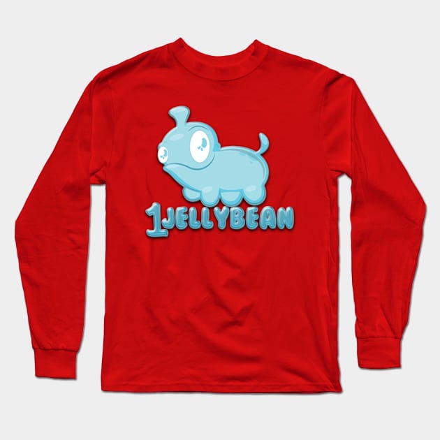 jelly logo Long Sleeve T-Shirt by 1jellybean